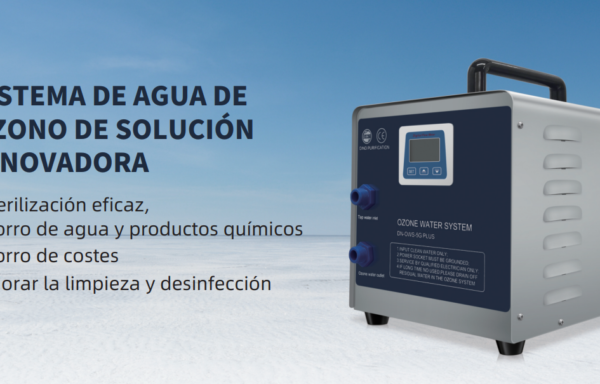 Sistema de agua Ozono solucion inovadora