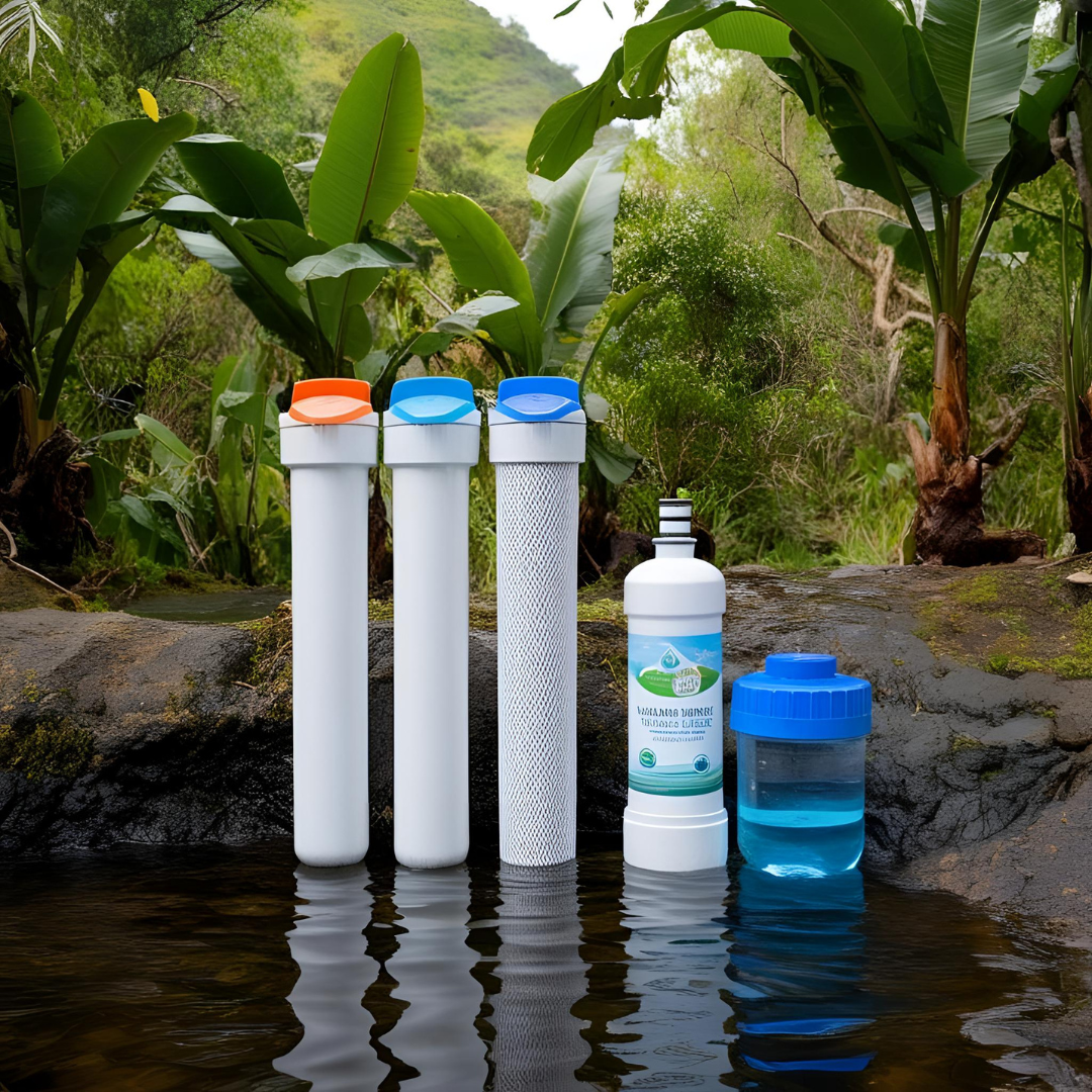 Impacto ambiental de los filtros de agua desechables y alternativas sostenibles en Costa Rica