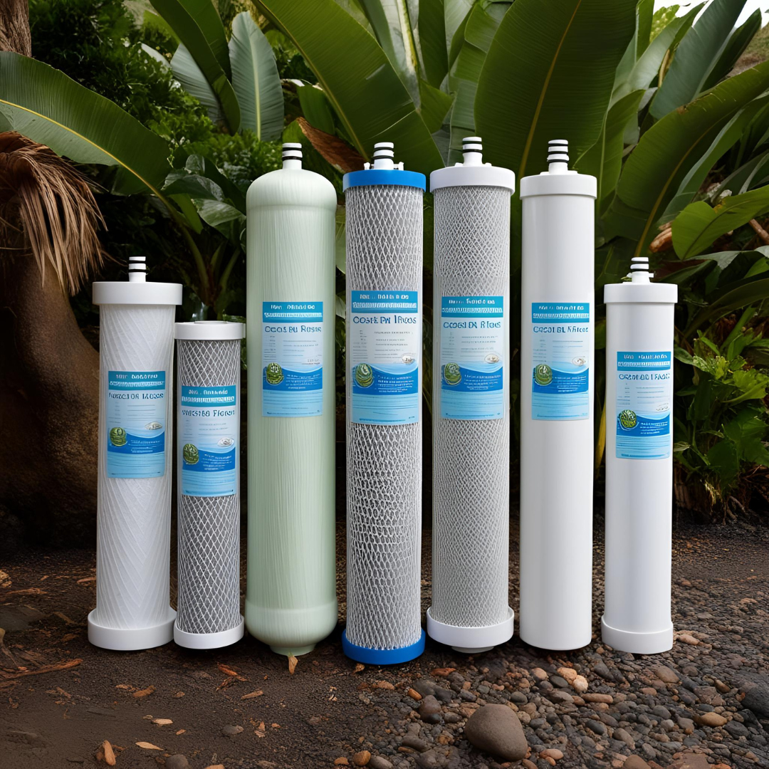 Cómo prolongar la vida útil de los cartuchos de filtro de agua en climas cálidos de Costa Rica