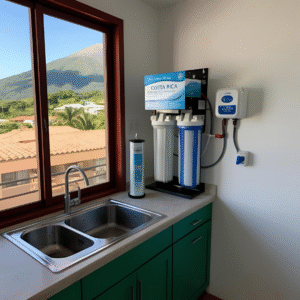 Cómo instalar un filtro de agua en un apartamento alquilado en Costa Rica sin dañar la propiedad