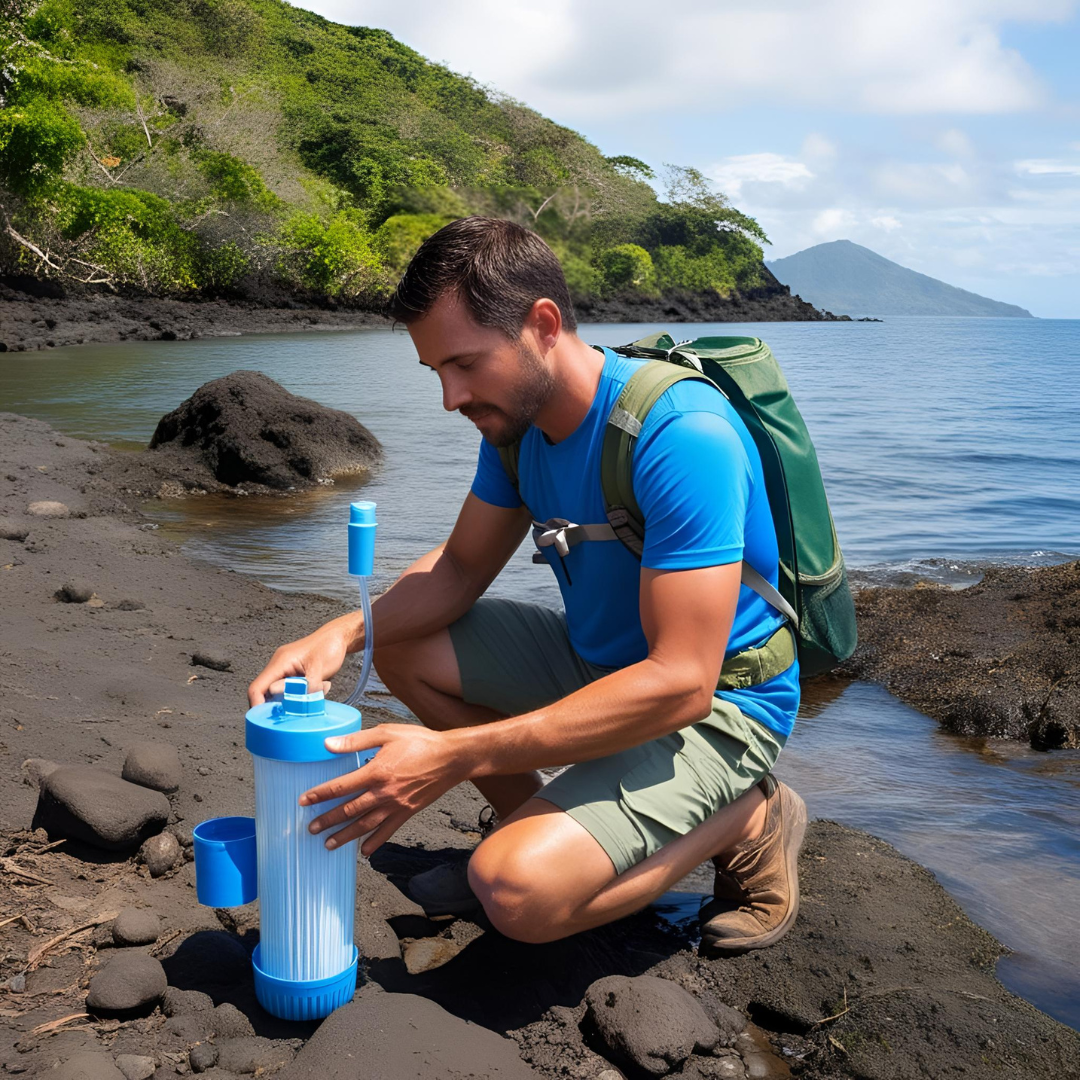 Cómo mantener un filtro de agua portátil durante viajes largos en Costa Rica