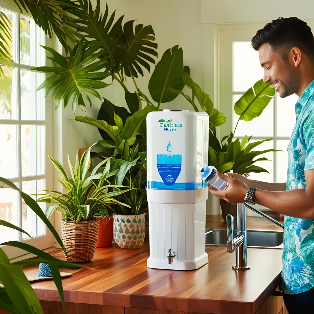 Cada cuánto tiempo se cambia el filtro de agua de un purificador en Costa Rica