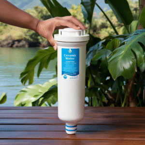 Cómo limpiar un filtro de agua de cerámica para prolongar su vida útil en Costa Rica