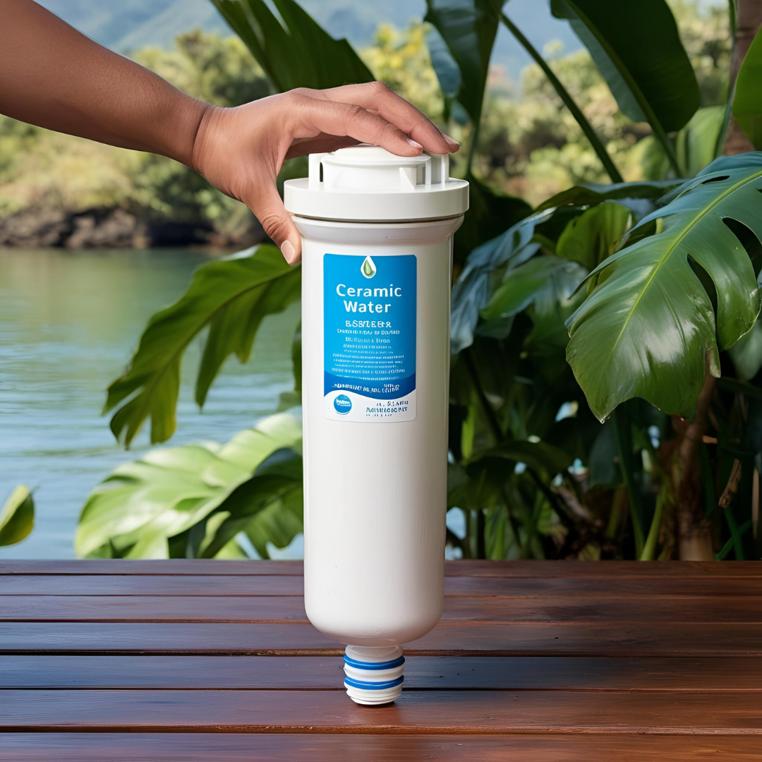 Cómo limpiar un filtro de agua de cerámica para prolongar su vida útil en Costa Rica