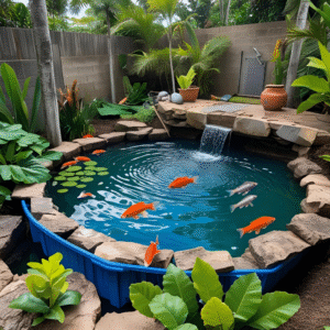 Cómo hacer un sistema de filtración de agua para un estanque de peces en Costa Rica