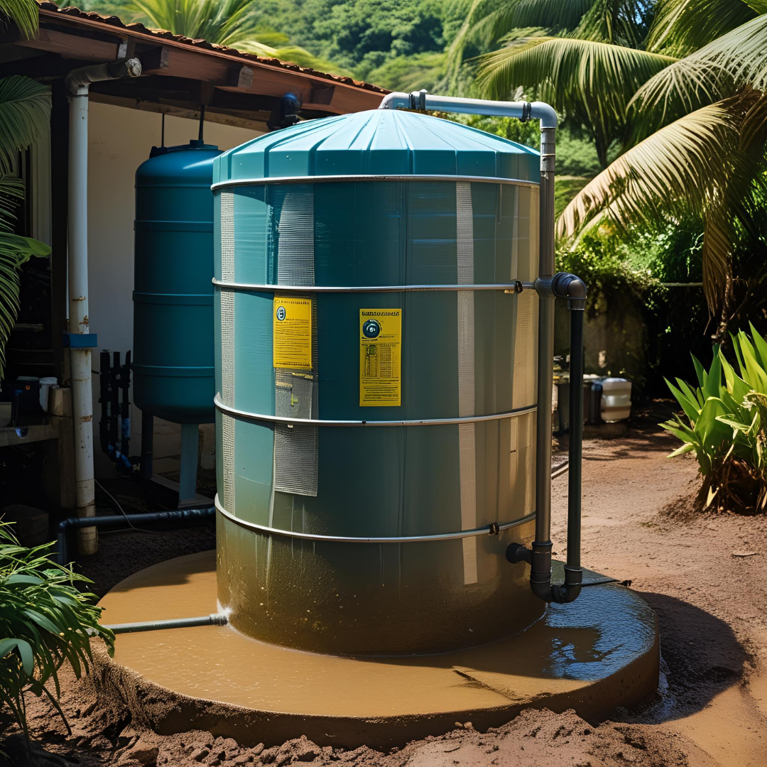 Cuándo cambiar el filtro de sedimentos en pozos de agua en Costa Rica