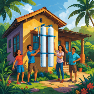 Filtros para agua dura en Costa Rica