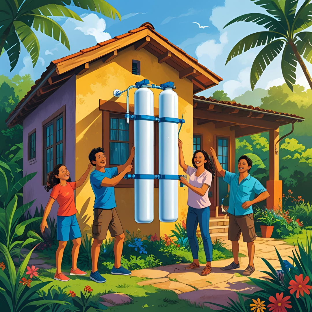 Filtros para agua dura en Costa Rica