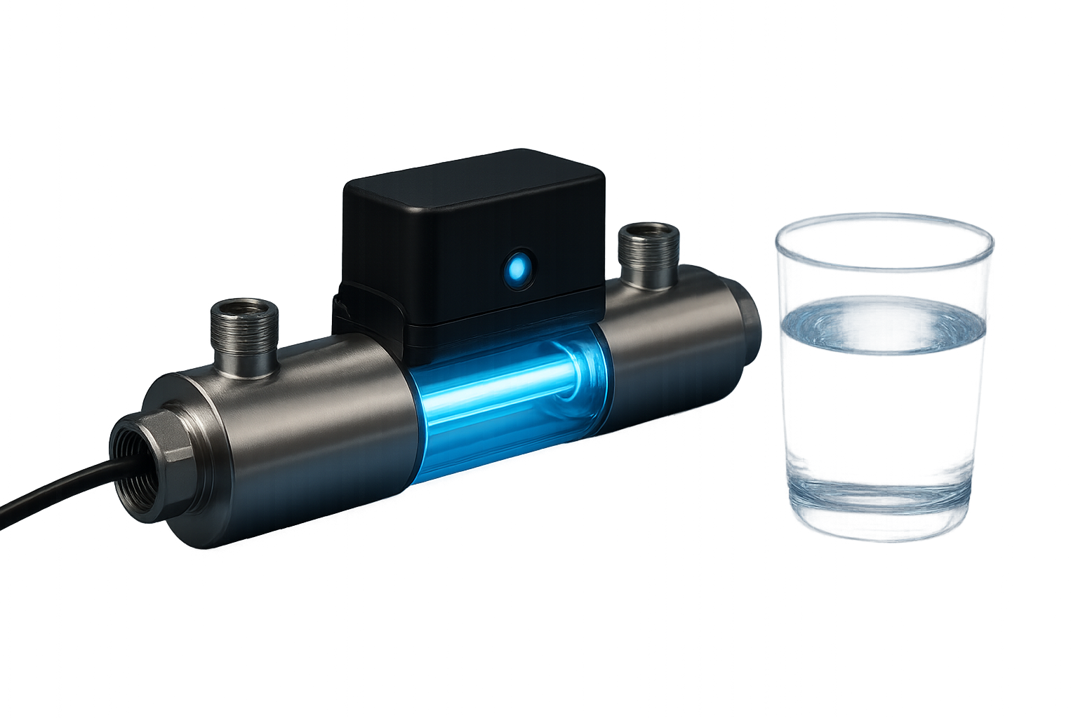 Filtro de agua ultravioleta en Costa Rica