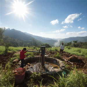 Filtros de agua para eliminar el arsénico en pozos de la Meseta Central en Costa Rica
