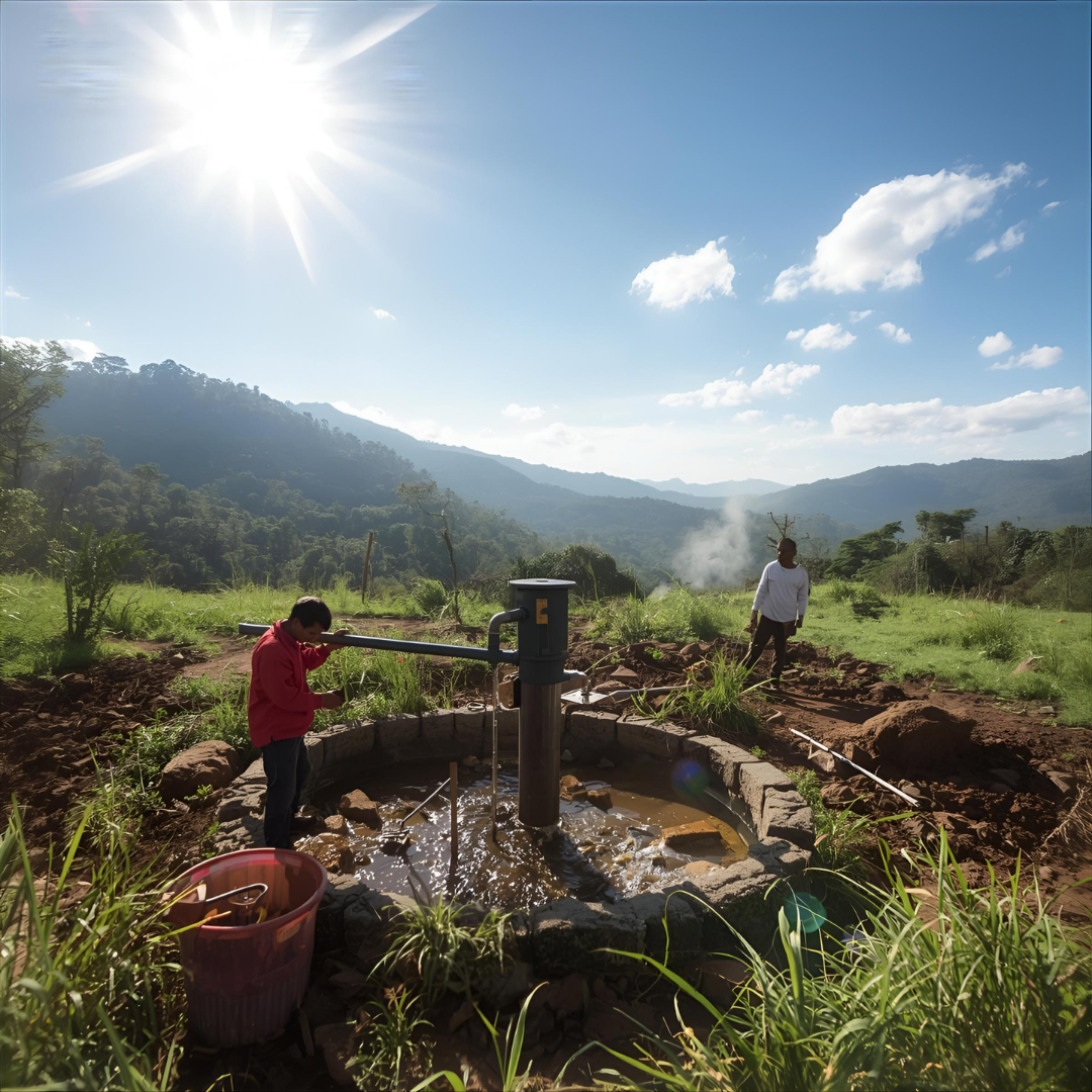 Filtros de agua para eliminar el arsénico en pozos de la Meseta Central en Costa Rica