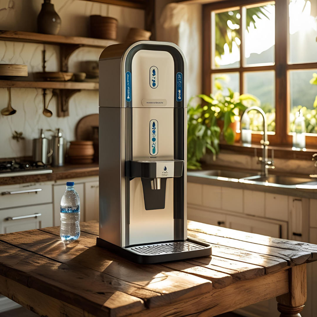 Dispensador de agua con filtro en Costa Rica