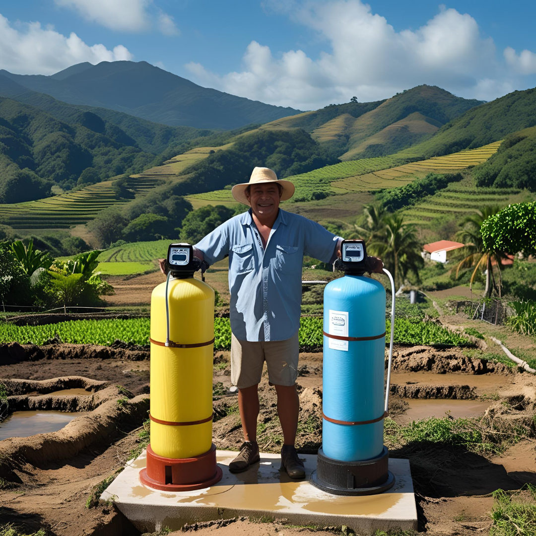 Costos de instalación de filtros de agua para pozos en fincas de Costa Rica