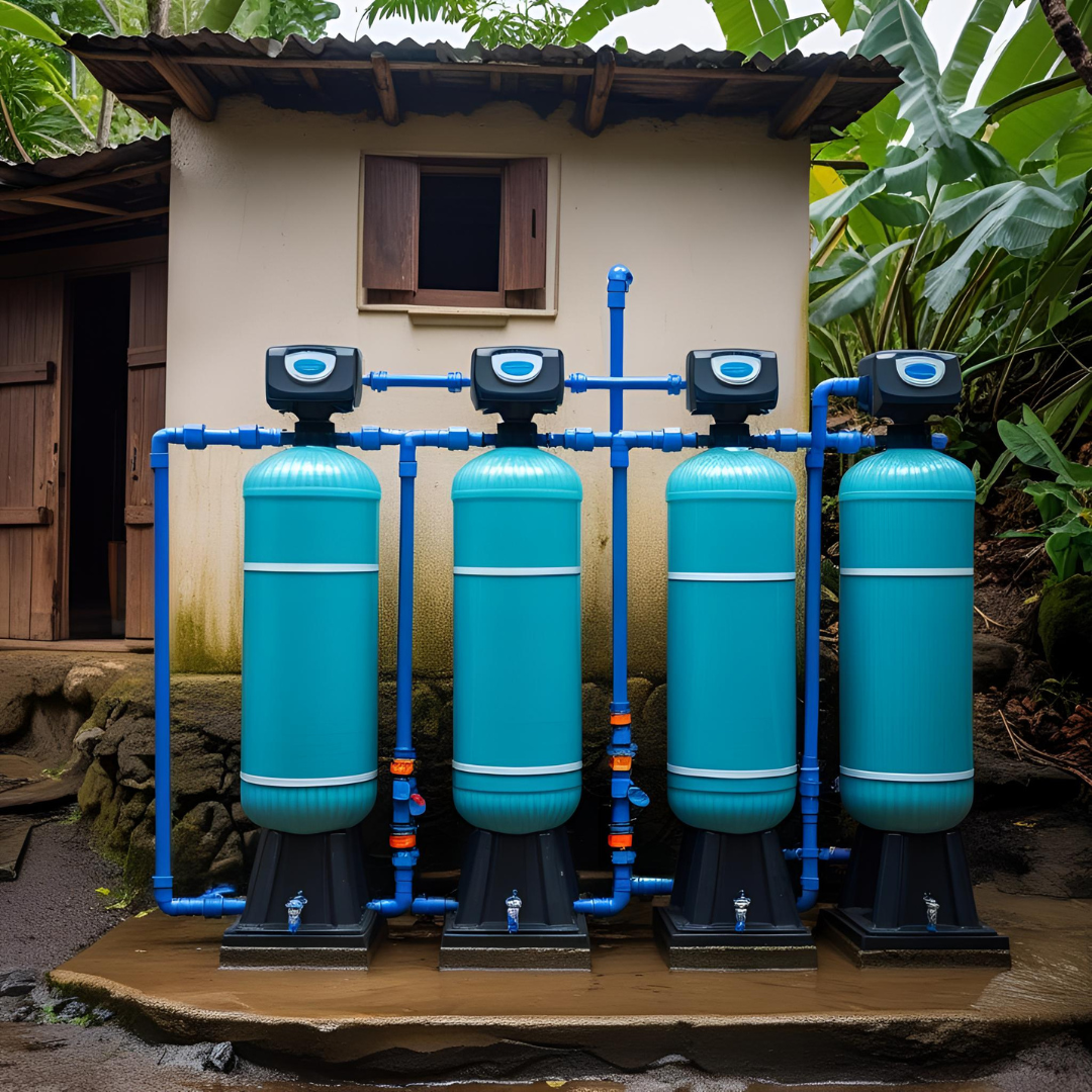 Filtros de agua para pozos con alta concentración de bacterias en Costa Rica