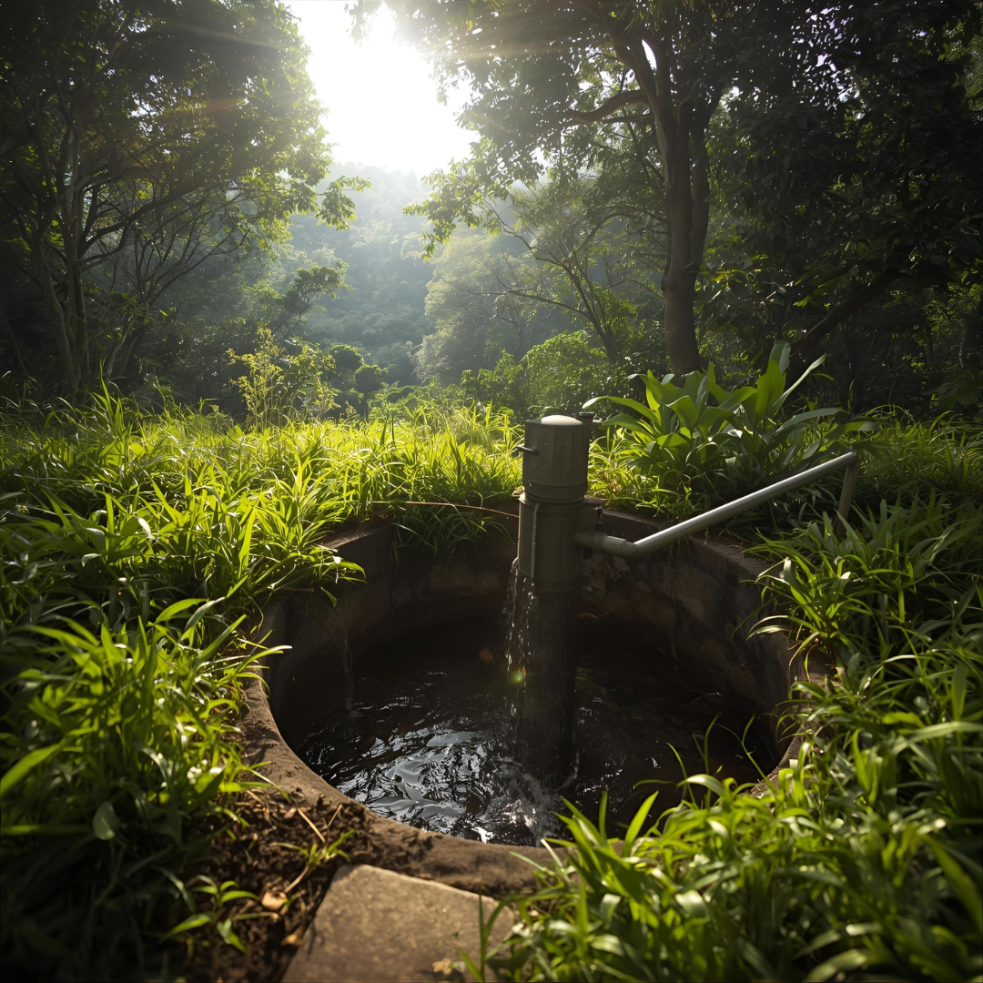 Soluciones para agua turbia de pozo en zonas rurales de Costa Rica