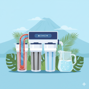 Como eliminar el hierro en el agua en Costa Rica