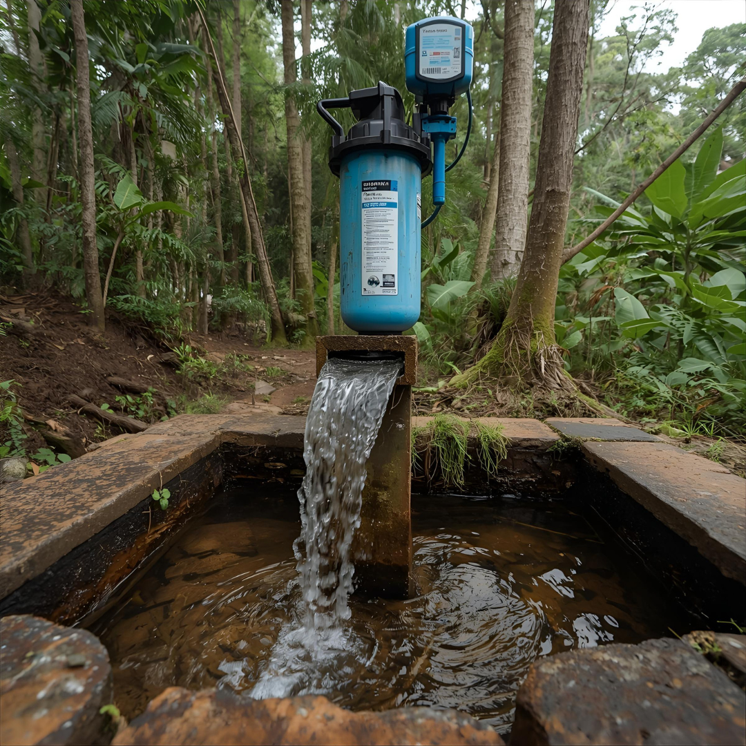 Normativa del Ministerio de Salud sobre filtros de agua para pozos en Costa Rica