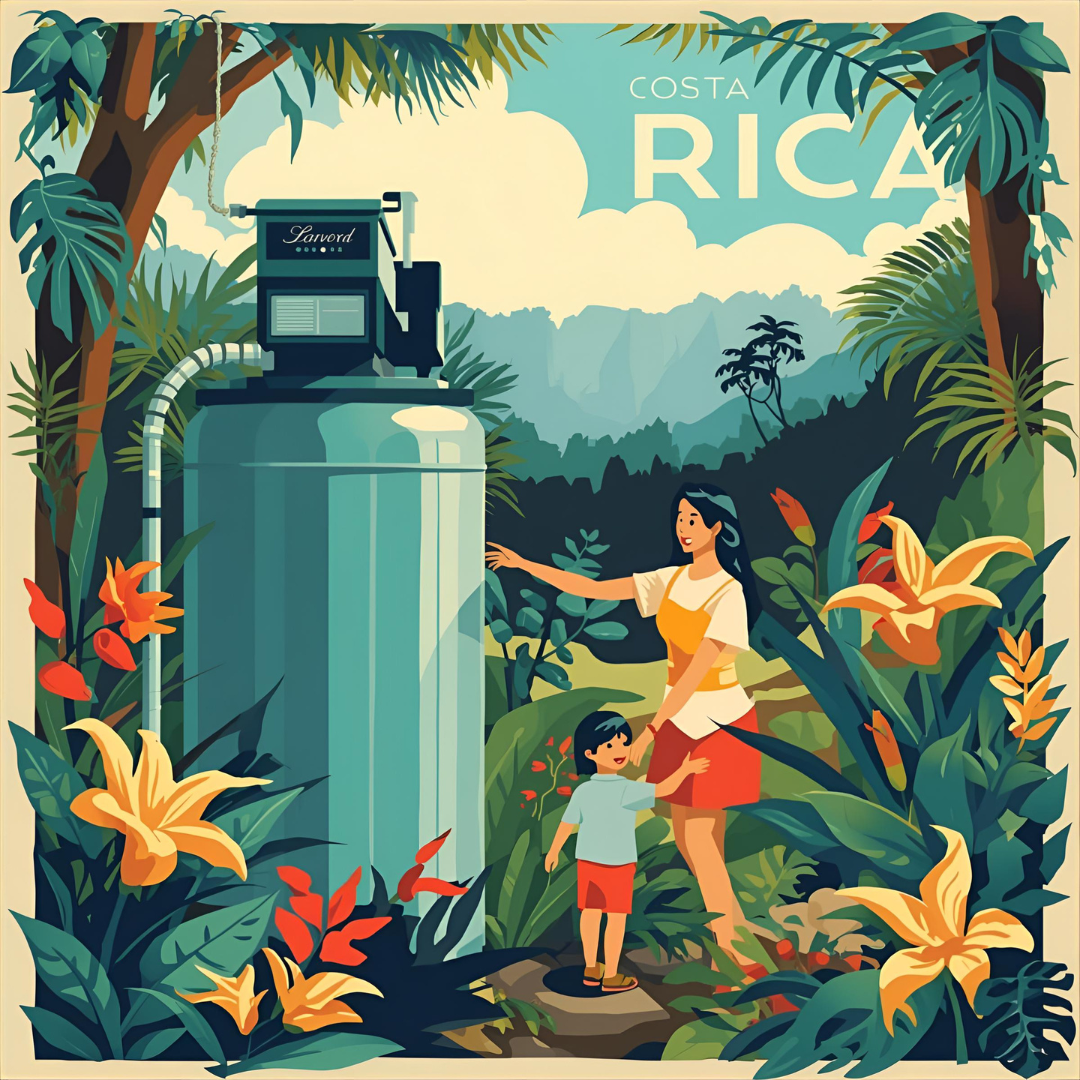 Suavizador de agua en Costa Rica
