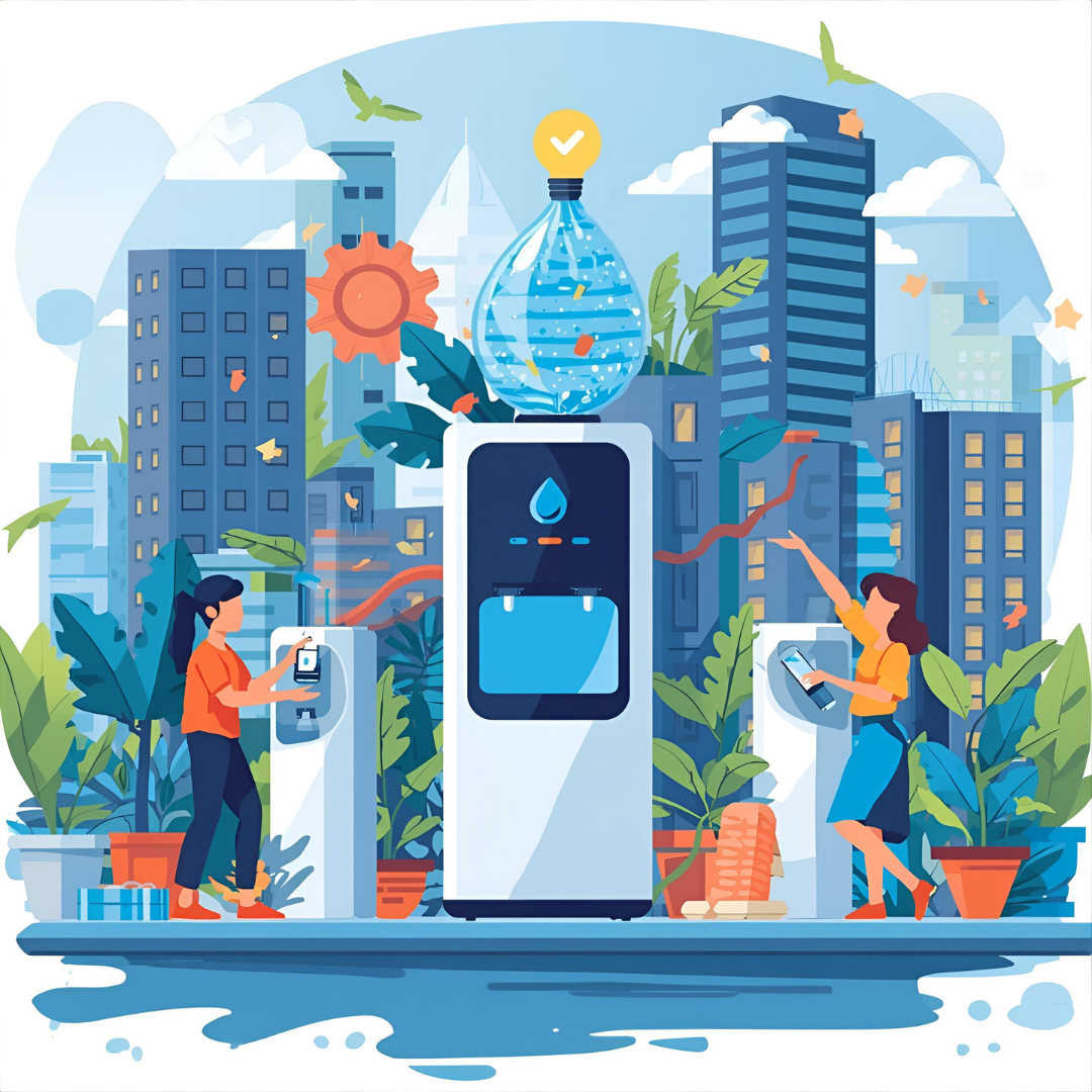 Dispensador de agua empresas Costa Rica