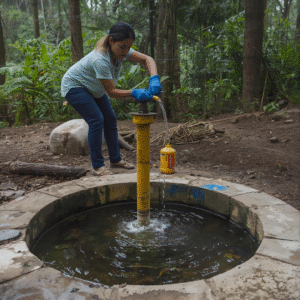 Mejores prácticas para la desinfección anual de pozos y filtros en Costa Rica
