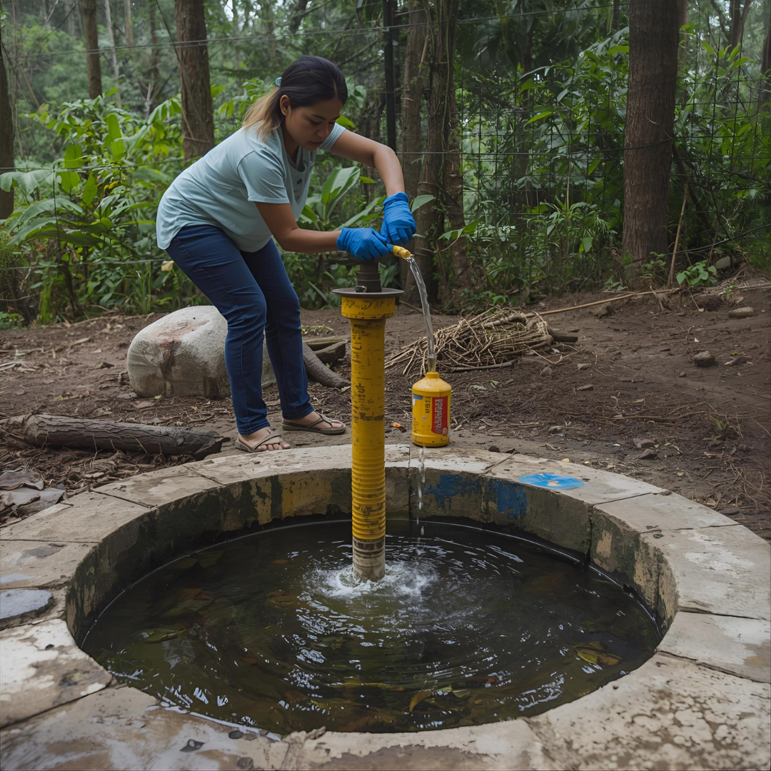Mejores prácticas para la desinfección anual de pozos y filtros en Costa Rica