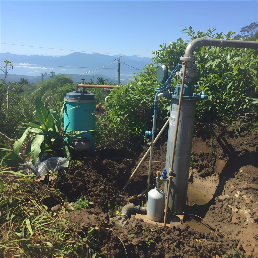 Guía para la regeneración de filtros de resina para pozos con agua dura en Costa Rica