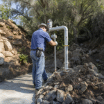 Servicio técnico para mantenimiento de sistemas de filtración de pozo en San Carlos