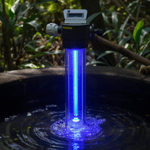 Filtros de agua con luz ultravioleta (UV) para pozos con coliformes en Costa Rica