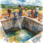 Filtros de agua para eliminar manganeso en pozos de la zona de Tilarán