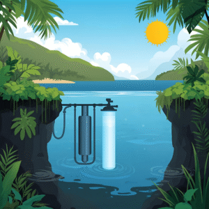 Solución de filtración para pozos poco profundos cerca de la costa en Costa Rica