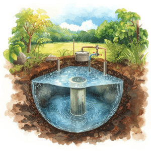 Cómo eliminar el sedimento de arcilla en pozos de agua en Costa Rica