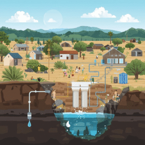 Tratamiento para agua de pozo salobre en zonas costeras de Guanacaste