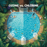 Ozono vs. Cloro: ¿Cuál es mejor para el mantenimiento de piscinas en Costa Rica?