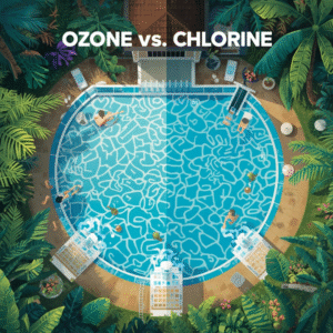 Ozono vs. Cloro: ¿Cuál es mejor para el mantenimiento de piscinas en Costa Rica?