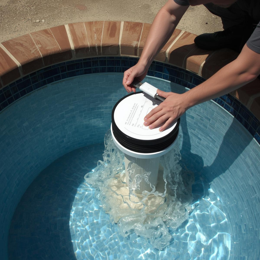 Cómo limpiar la arena del filtro de piscina en Costa Rica
