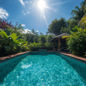 Ventajas de los filtros de ozono para piscinas en el clima de Costa Rica