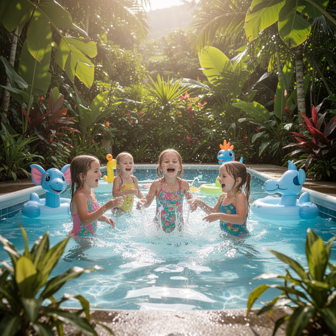 Piscinas de ozono para bebés en Costa Rica: ¿Es más seguro que el cloro?