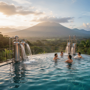 Sistemas de purificación de agua con ozono para piscinas de hidroterapia en Costa Rica