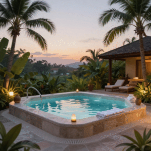 Generadores de ozono para jacuzzis y spas en hoteles de Costa Rica