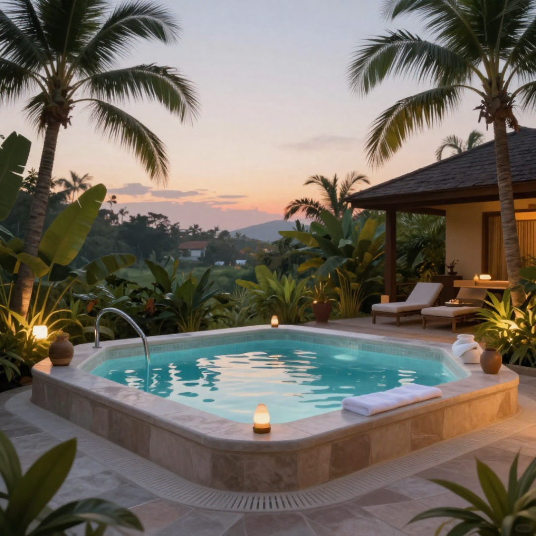 Generadores de ozono para jacuzzis y spas en hoteles de Costa Rica