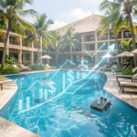 Retorno de inversión de sistemas de ozono para piscinas de hoteles en Costa Rica