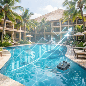 Retorno de inversión de sistemas de ozono para piscinas de hoteles en Costa Rica