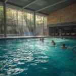 Cómo eliminar las cloraminas (olor a cloro) en piscinas techadas usando ozono en Costa Rica