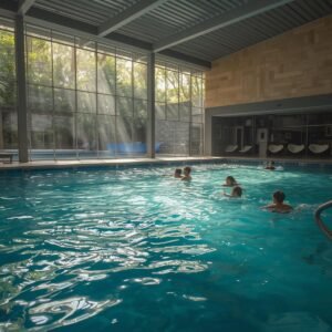 Cómo eliminar las cloraminas (olor a cloro) en piscinas techadas usando ozono en Costa Rica