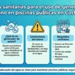 Normas de salud para el uso de generadores de ozono en piscinas públicas en Costa Rica