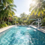 Tratamiento de ozono para piscinas con agua de pozo en Guanacaste