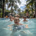 Piscinas de ozono para bebés en Costa Rica
