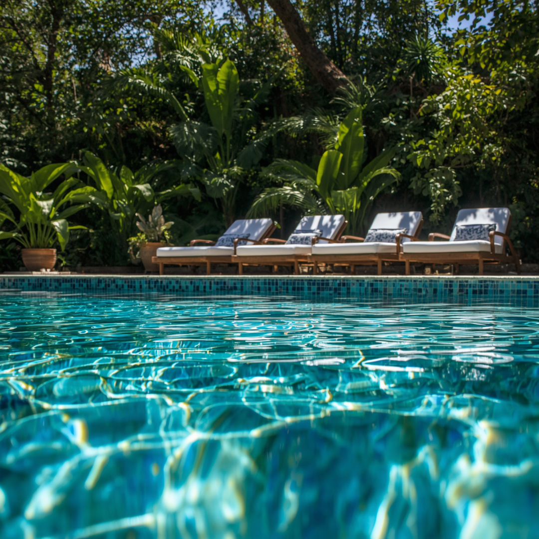 Presupuesto para sistema de ozono en piscinas de hoteles en Costa Rica