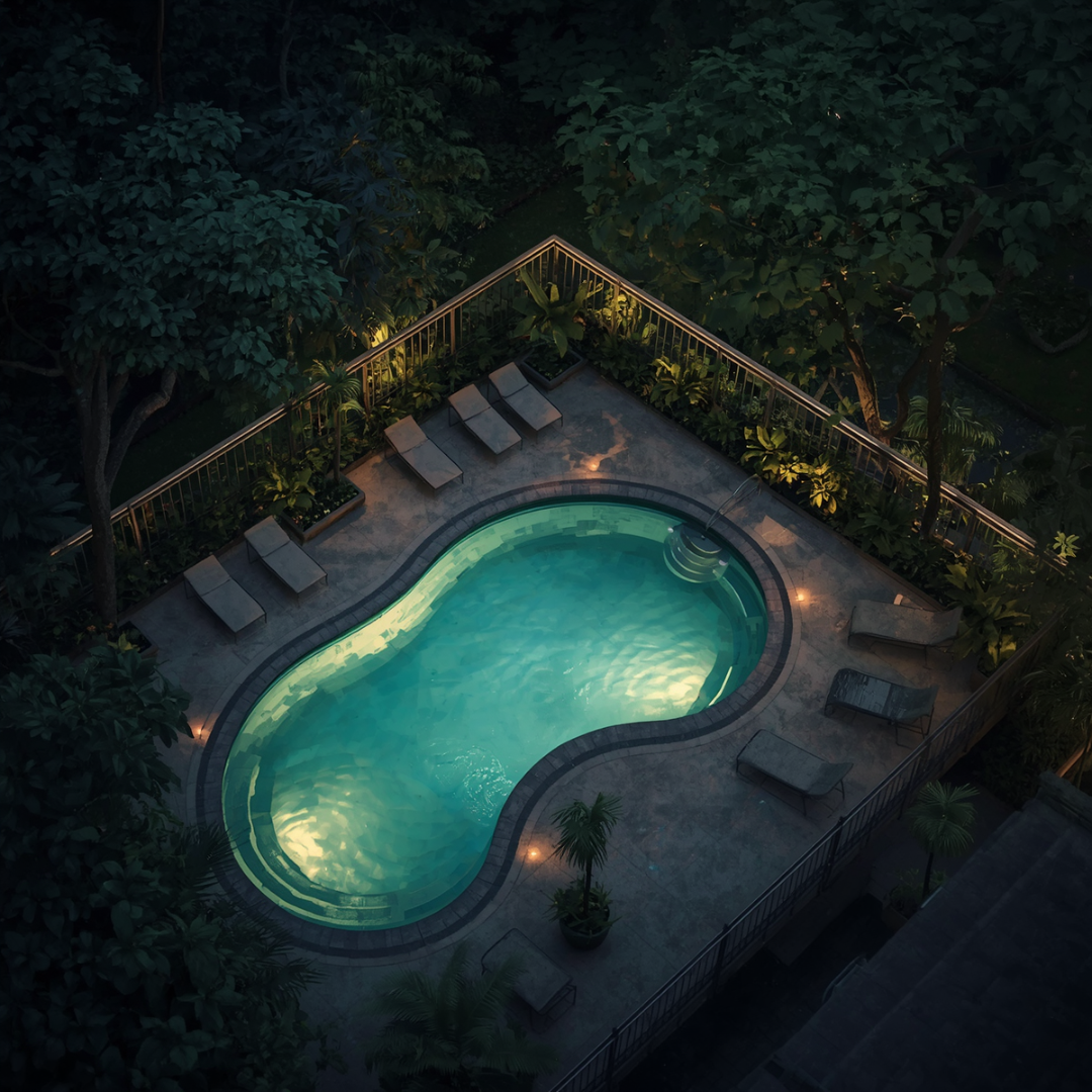 Piscinas sin cloro en Costa Rica mediante ozono