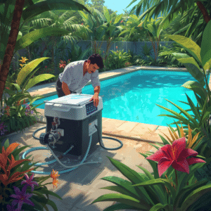 Mantenimiento de celdas de ozono para piscinas en Costa Rica